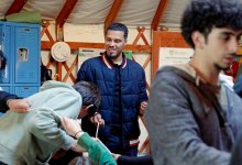 The Greene School's restorative specialist Christopher Correia