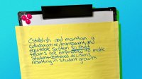 Draft of class's mission statement
