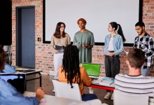 Small group presentation