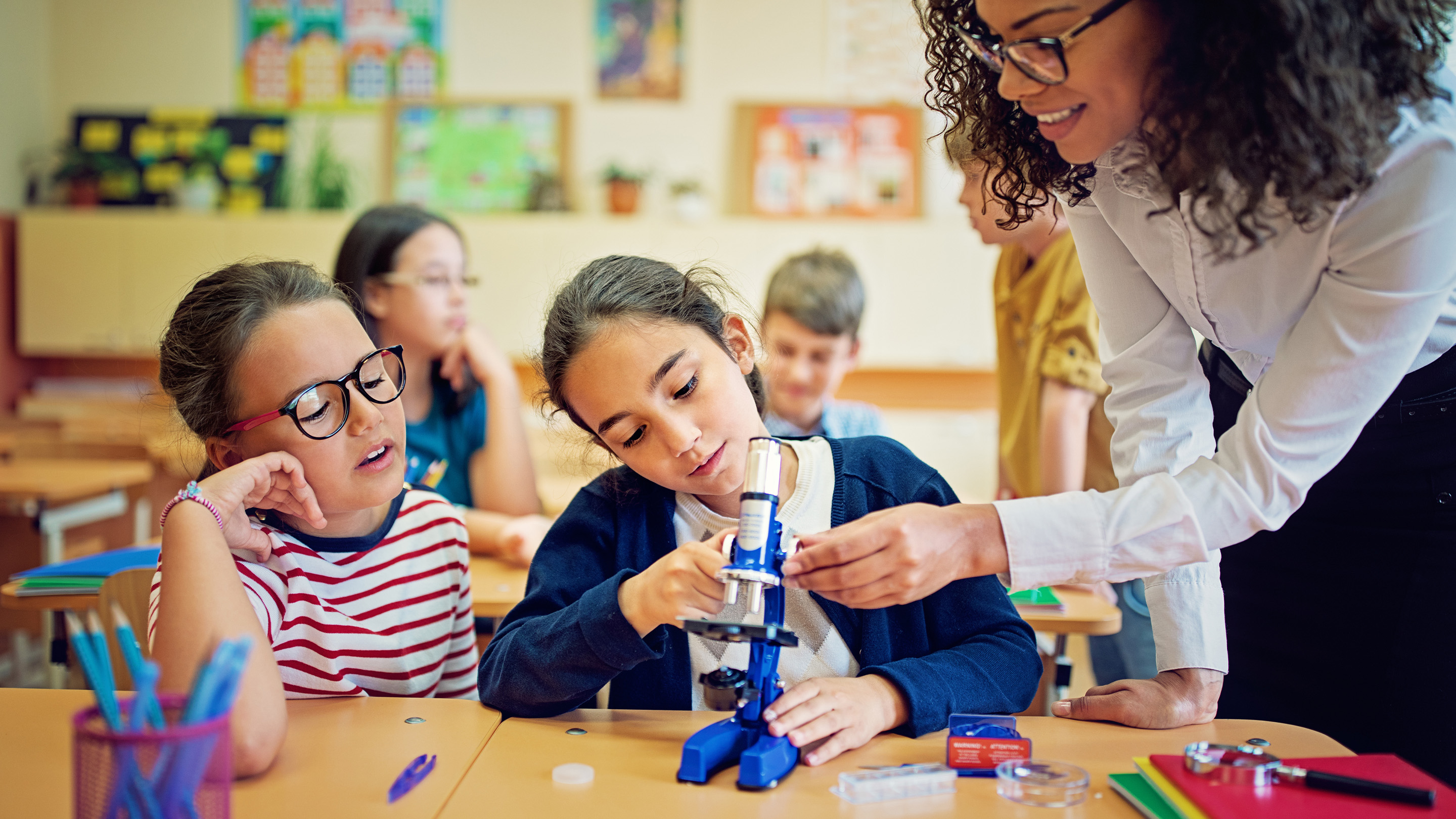 Setting Up Community Connections for Science Classes