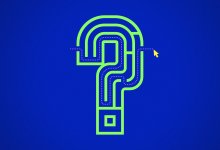 Illustration of a question mark game