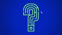 Illustration of a question mark game