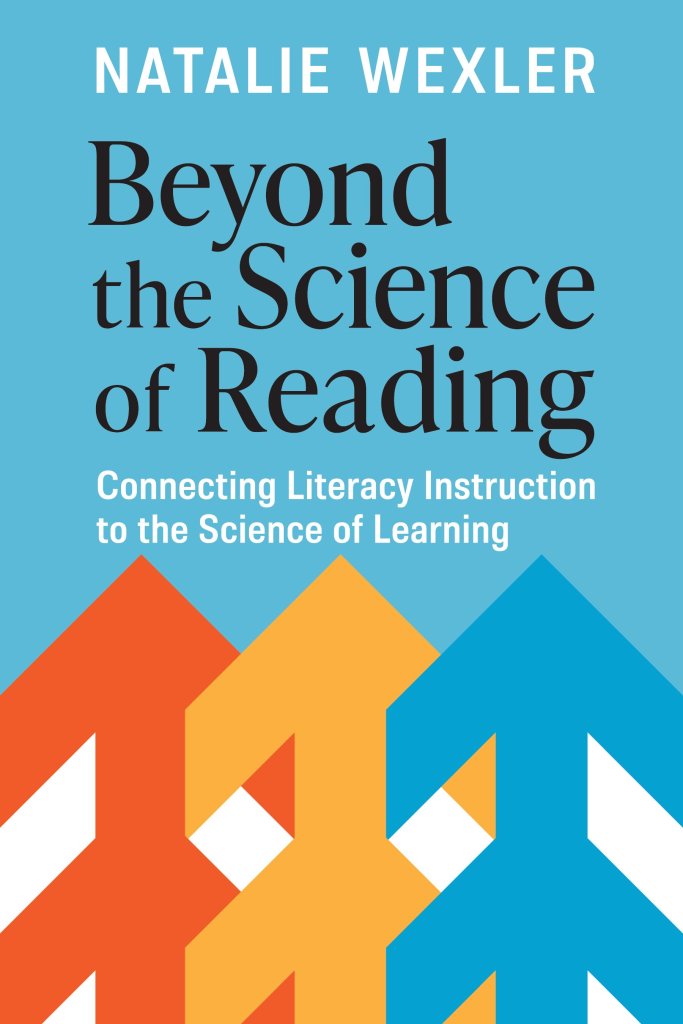 Book cover art for Beyond the Science of Reading