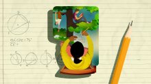 alternative study habits, student studying in classroom