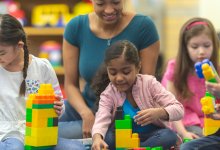 unstructured preschool play time