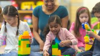 unstructured preschool play time
