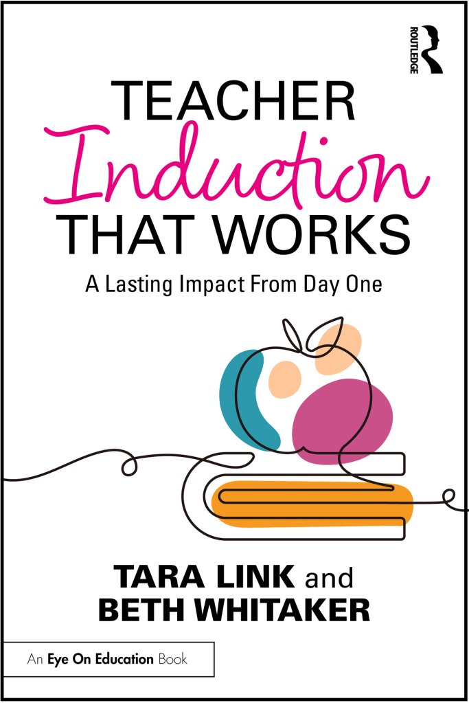 Teacher Induction That Works book cover art