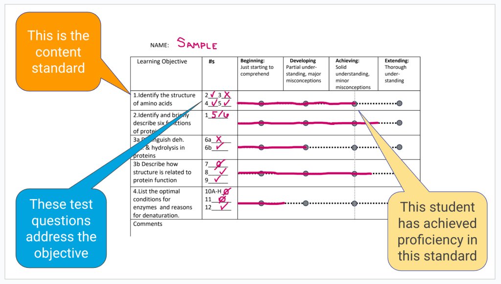 Visual Rubric