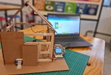 Circuit board house project