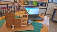 Circuit board house project