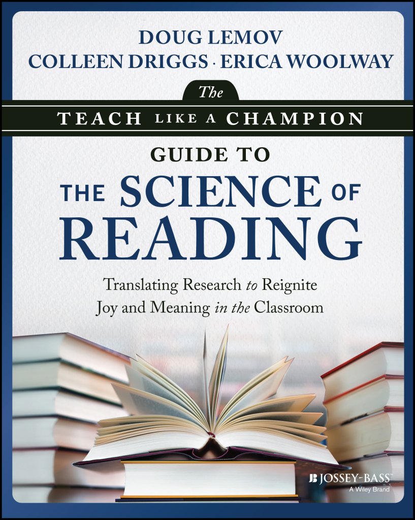 Book cover art for The Teach Like a Champion Guide to the Science of Reading