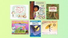 Collage of mentor text book covers