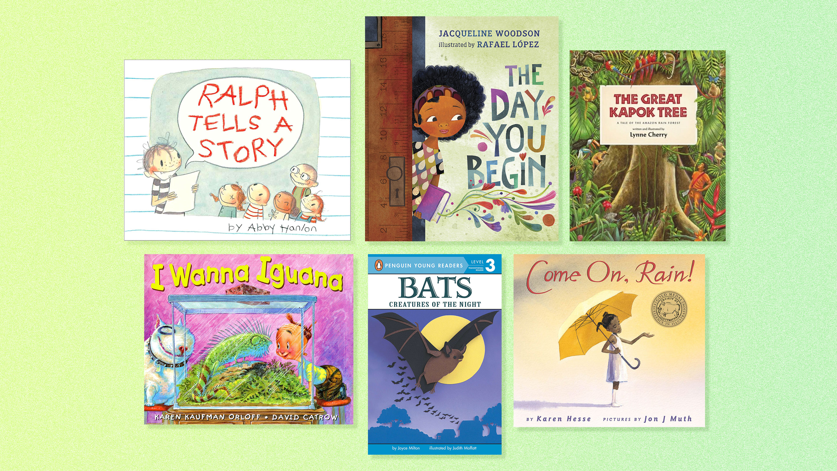 6 Books to Inspire Student Writers in Elementary School
