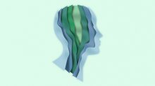 Illustration of layered head