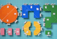 small wooden model of seating arrangements for the classroom