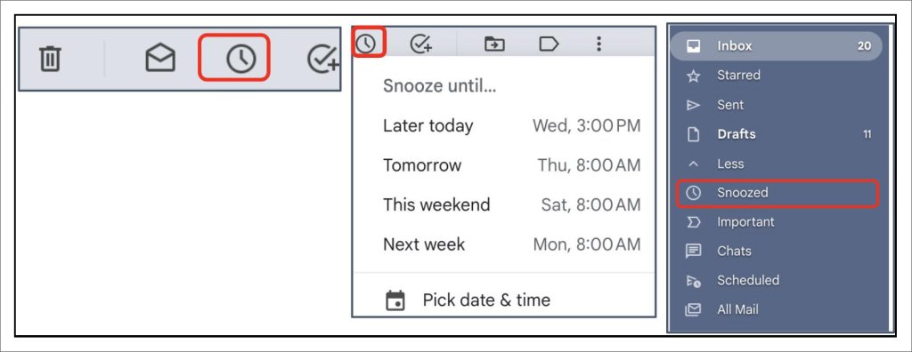 Gmail example