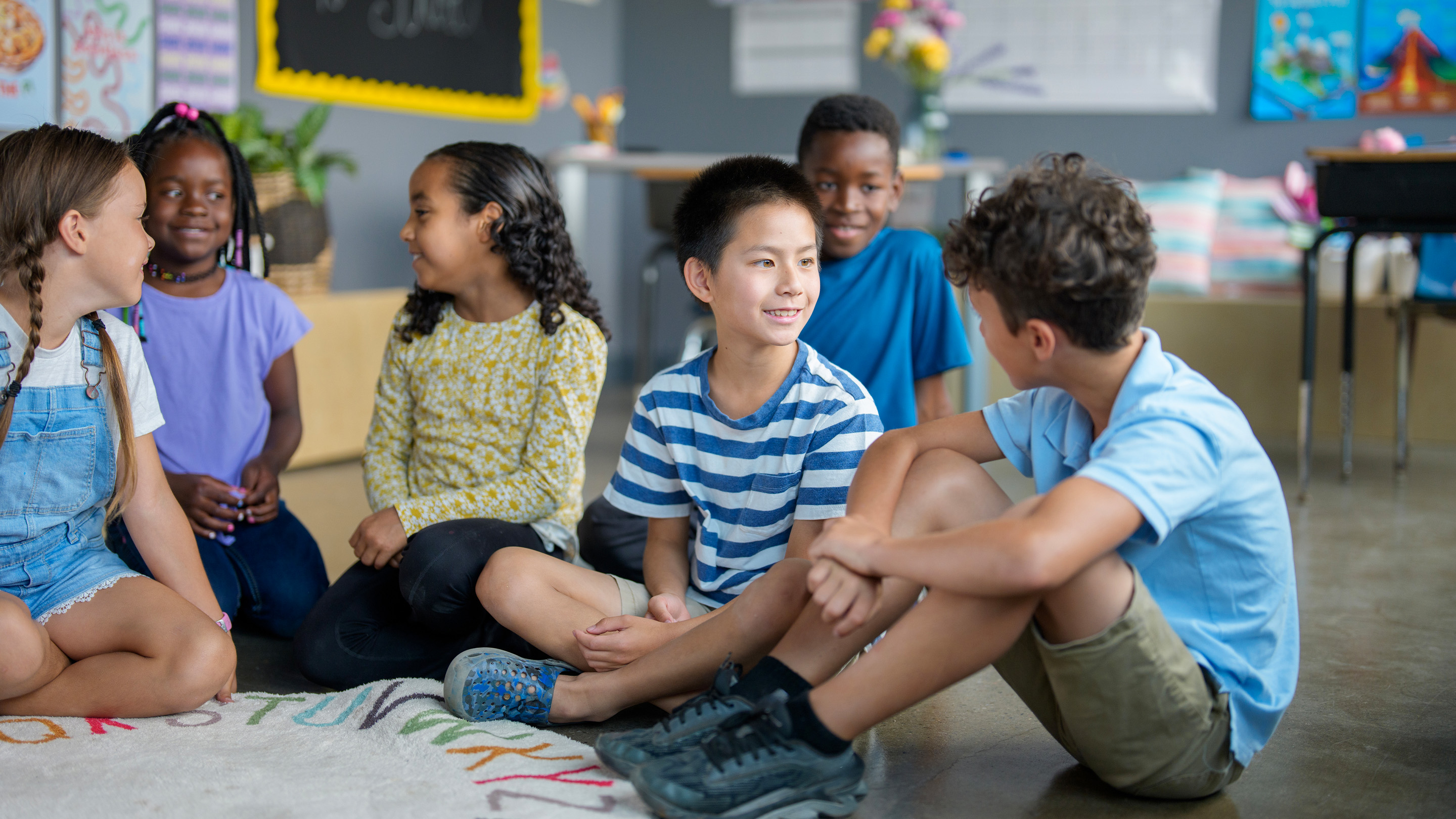Classroom Management Beyond Compliance Edutopia