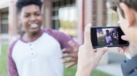 Teens making videos, representing having students make movies in social studies