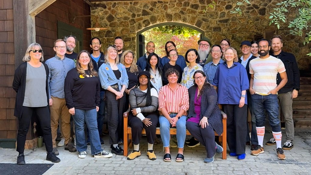 George Lucas Educational Foundation staff, Skywalker Ranch, Nicasio, CA, October 2025.
