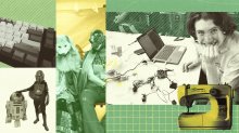 collage of students at various stages of developing cosplay cosplay in teaching and learning performing arts and technology integration