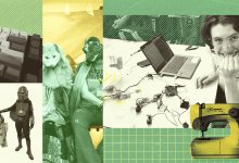 collage of students at various stages of developing cosplay cosplay in teaching and learning performing arts and technology integration