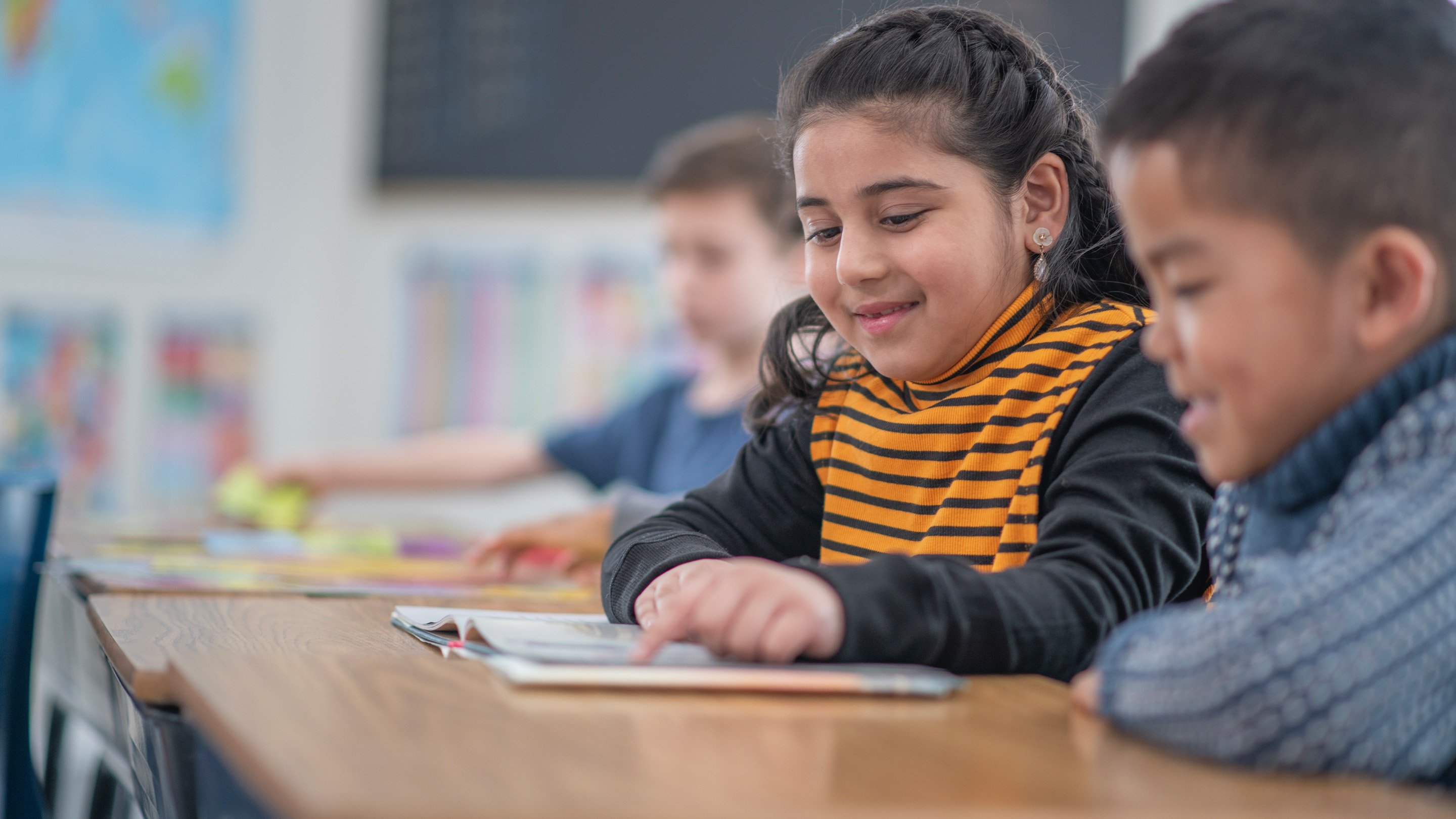 Individual Students Celebrating Progress Toward Goals to Empower Students | Edutopia