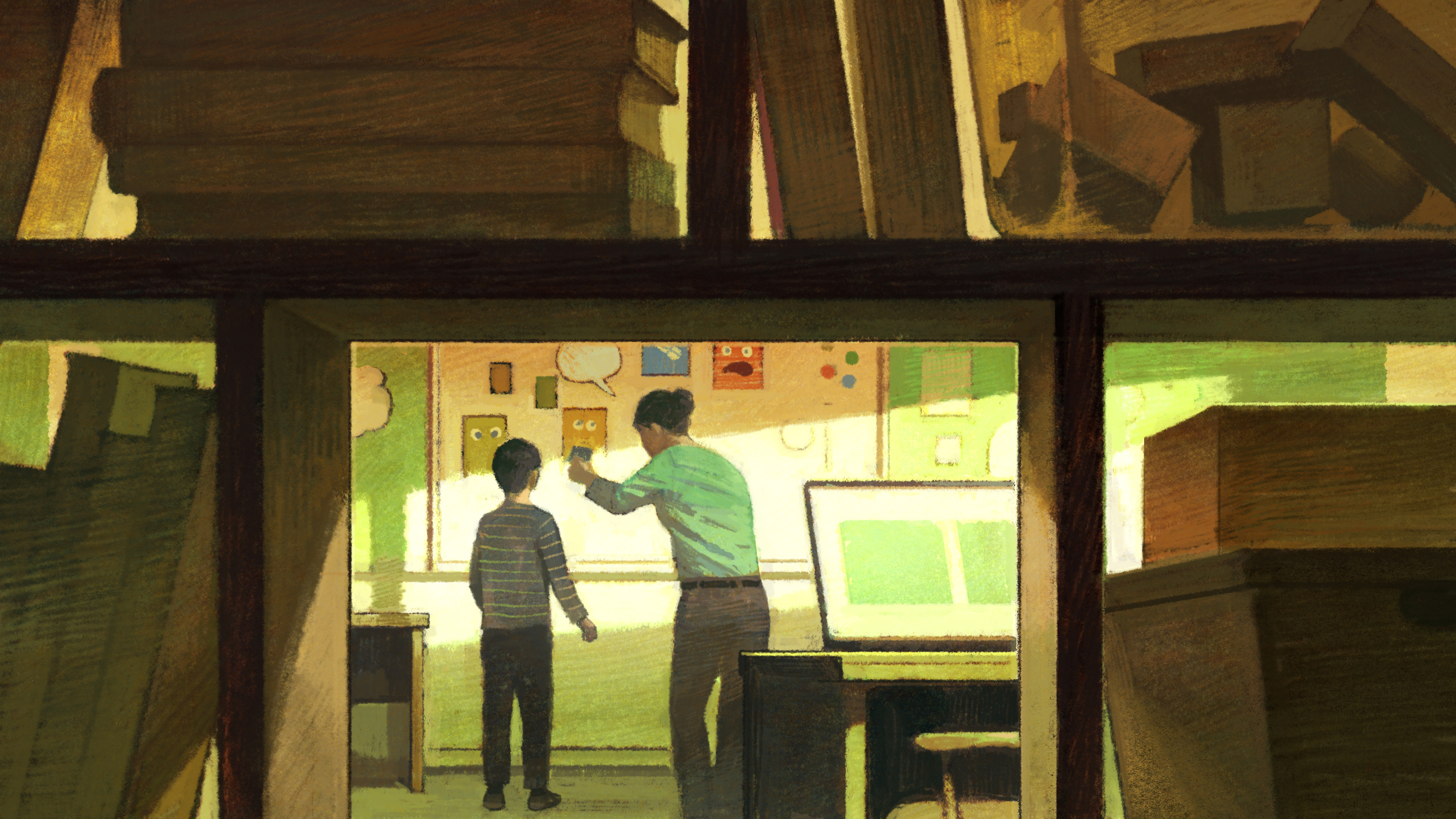 Schools Try AI as Student Mental Health Needs Surge