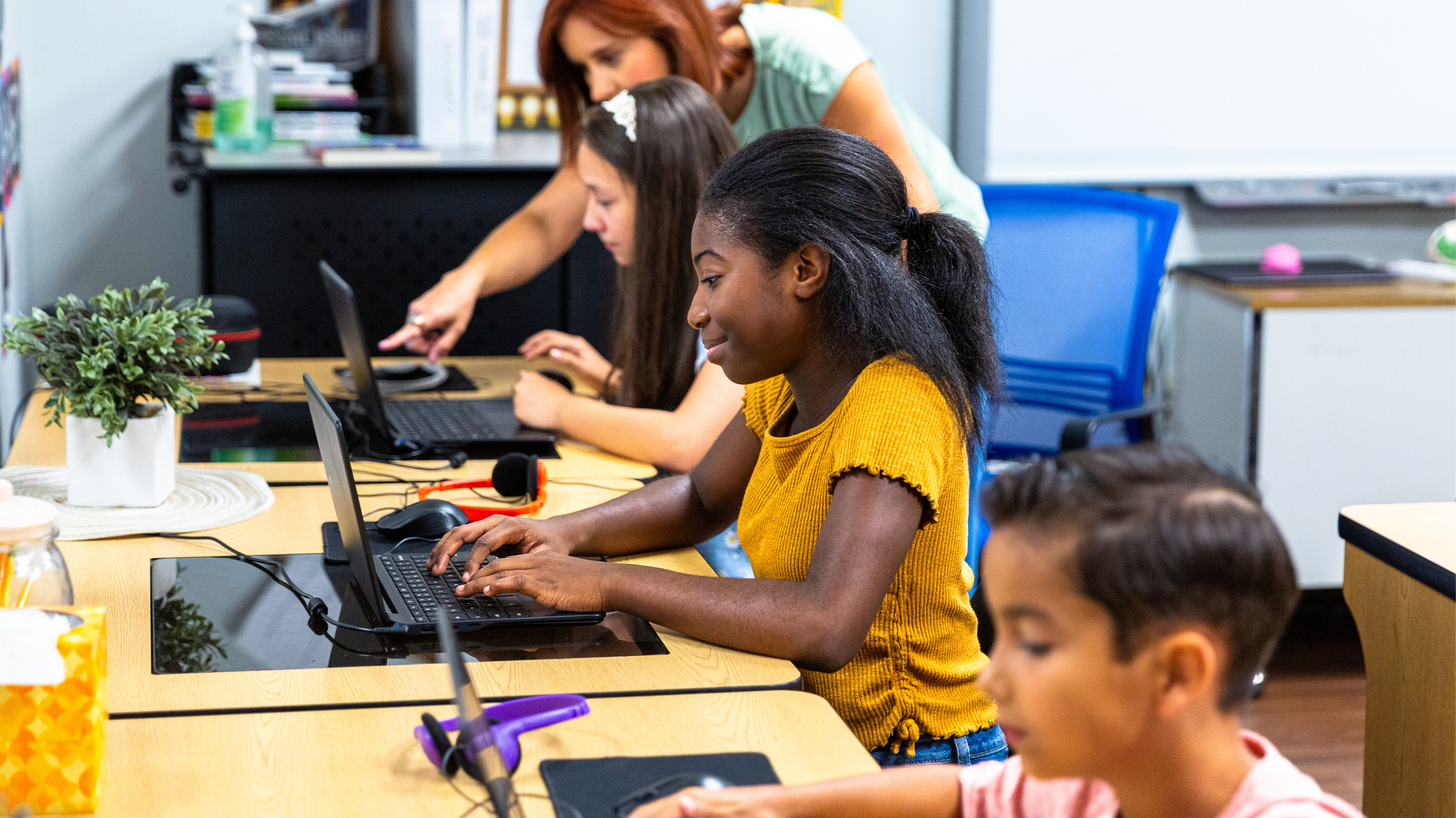 Strengthening Students’ Foundational Math Skills in Middle School