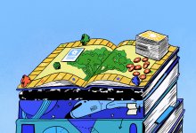 pile of textbooks with a board game on top representing game-based learning