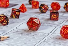 Dungeons & Dragons game