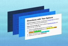 A collage showing different pages of a slide deck.