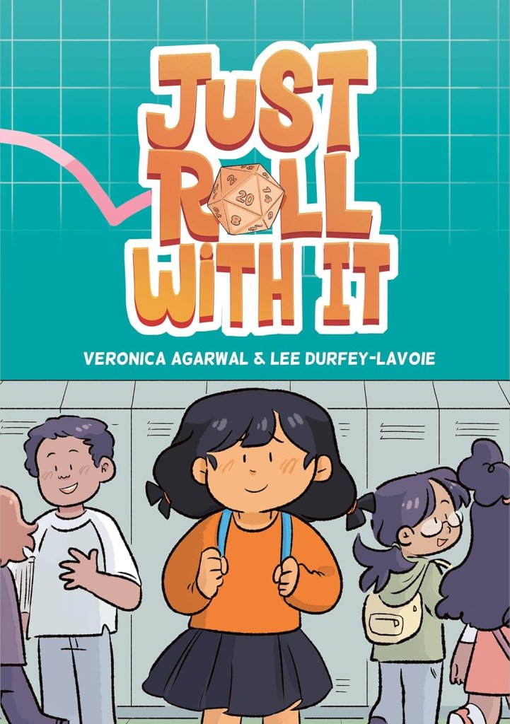 Book cover of Just Roll With It