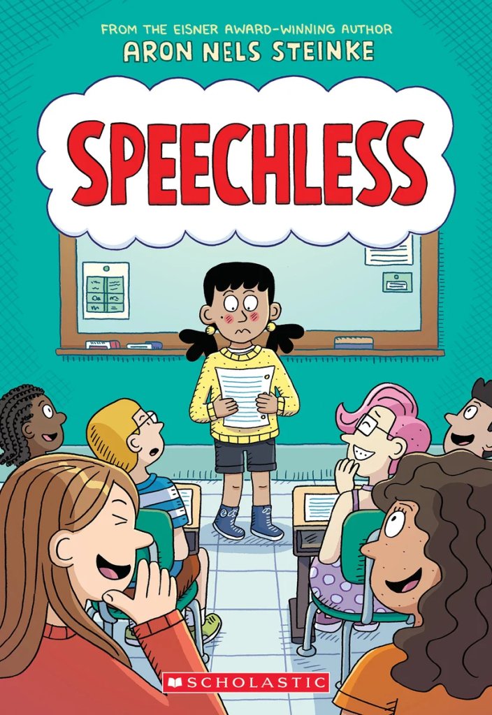 Book cover for Speechless