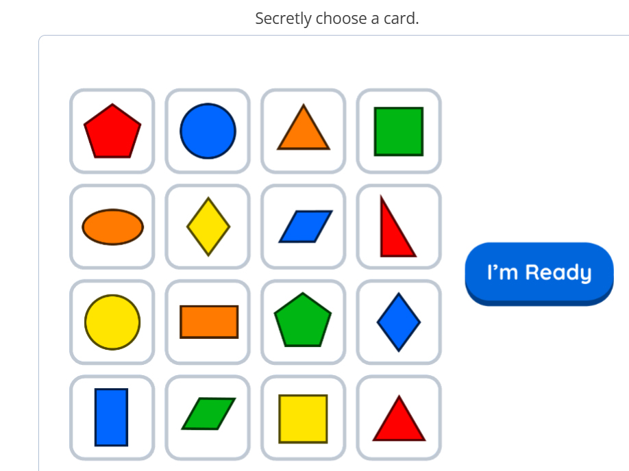 A screenshot of an Amplify Demos Math game