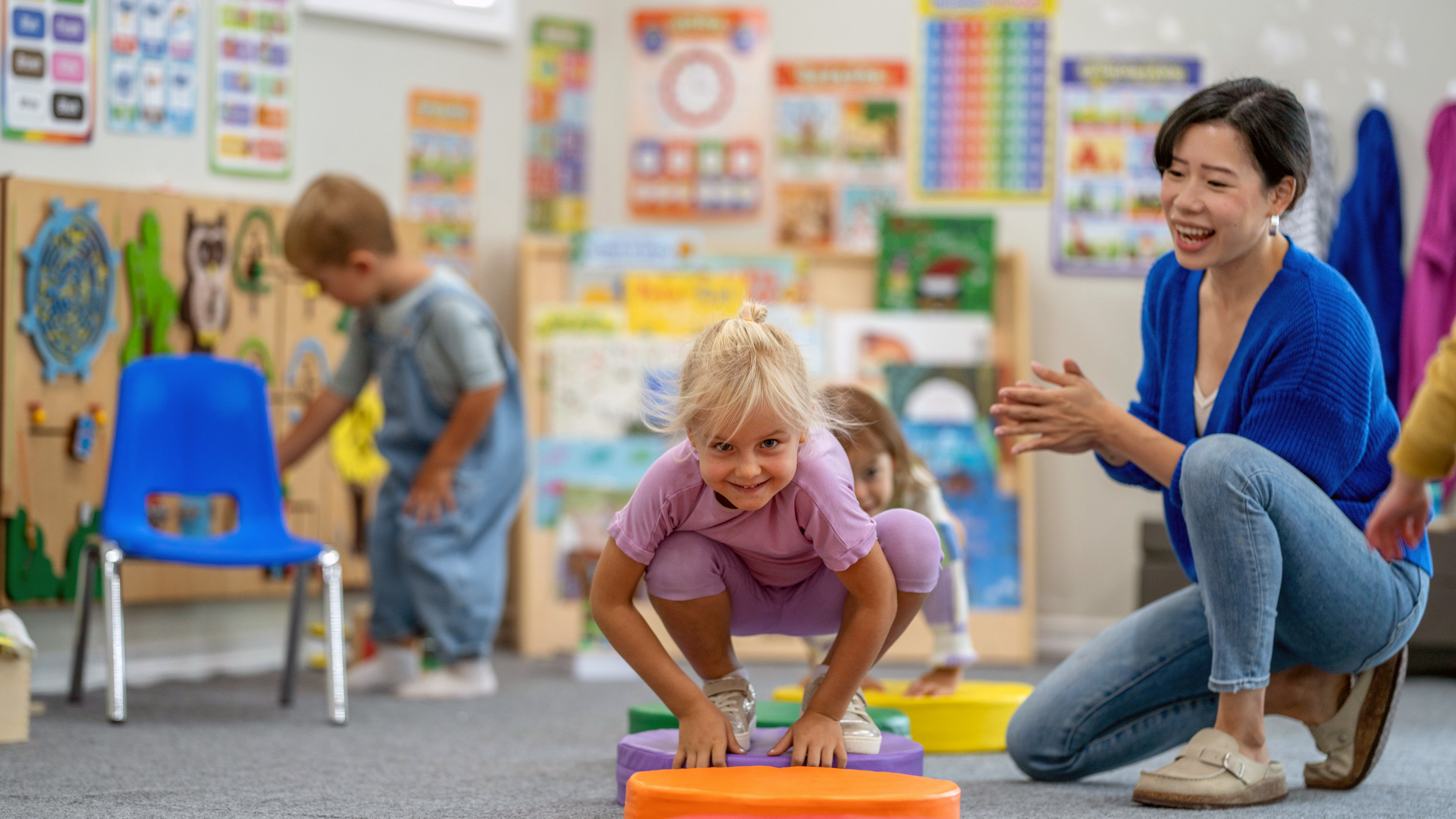 Helping Preschool Teachers Adopt Innovative Pedagogy