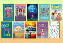 A collage of 10 novels and graphic novels about neurodivergent experiences