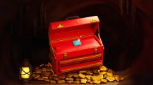 illustration of a toolbox treasure chest containing one precious app