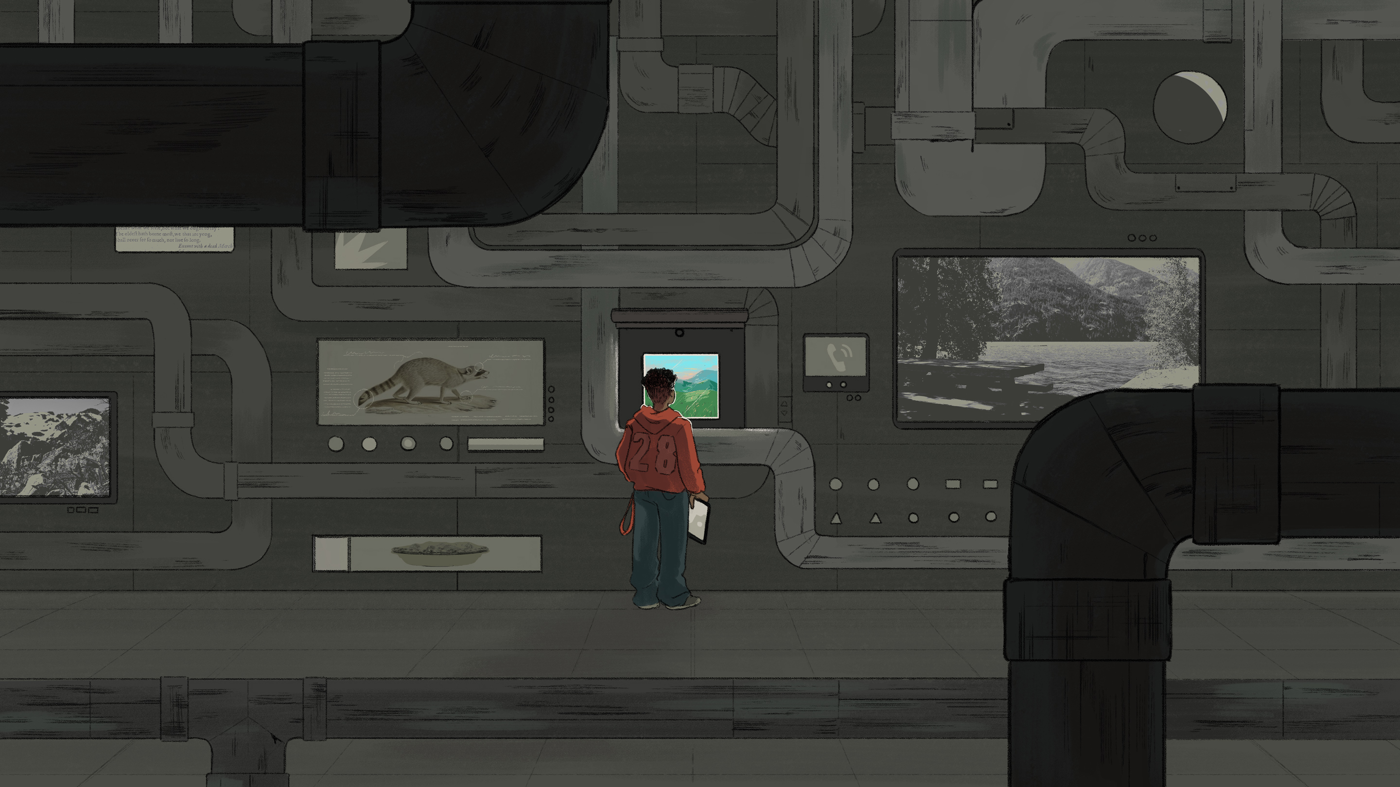 Exploring the Dangers of Technology Through Literature