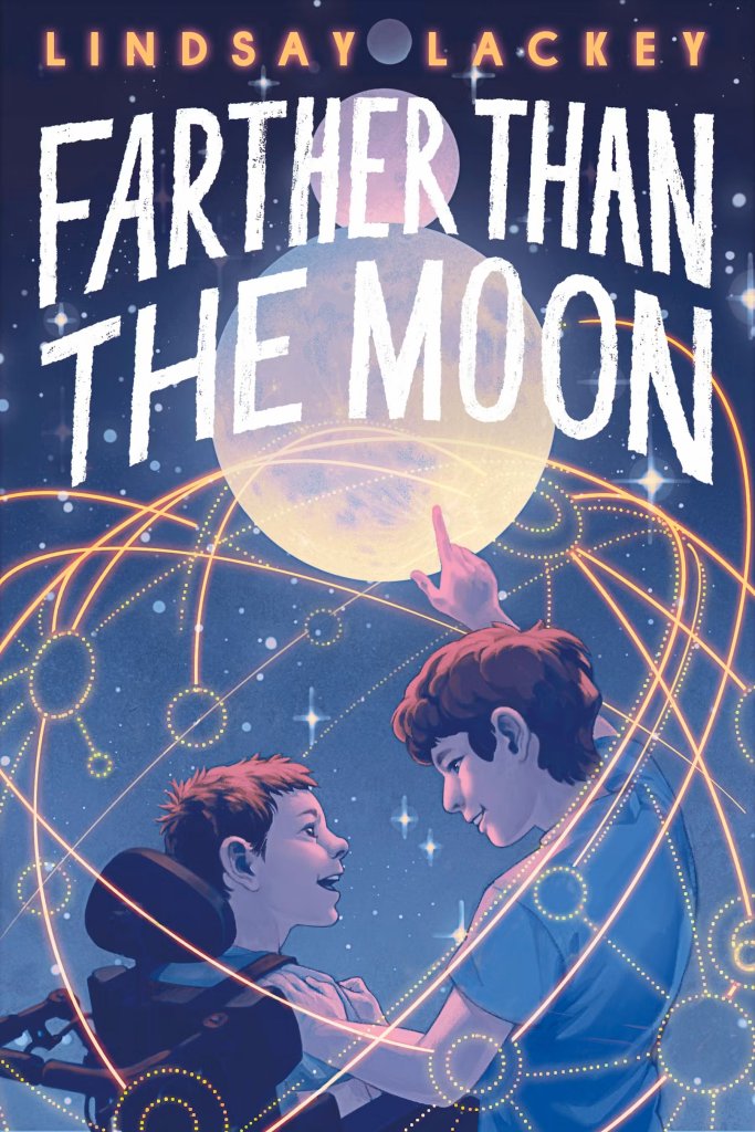Farther Than the Moon book cover