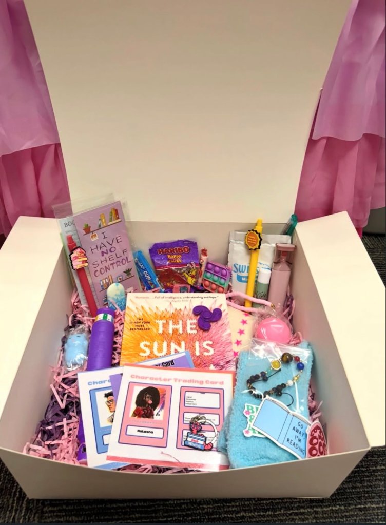 A photo example of a litbox