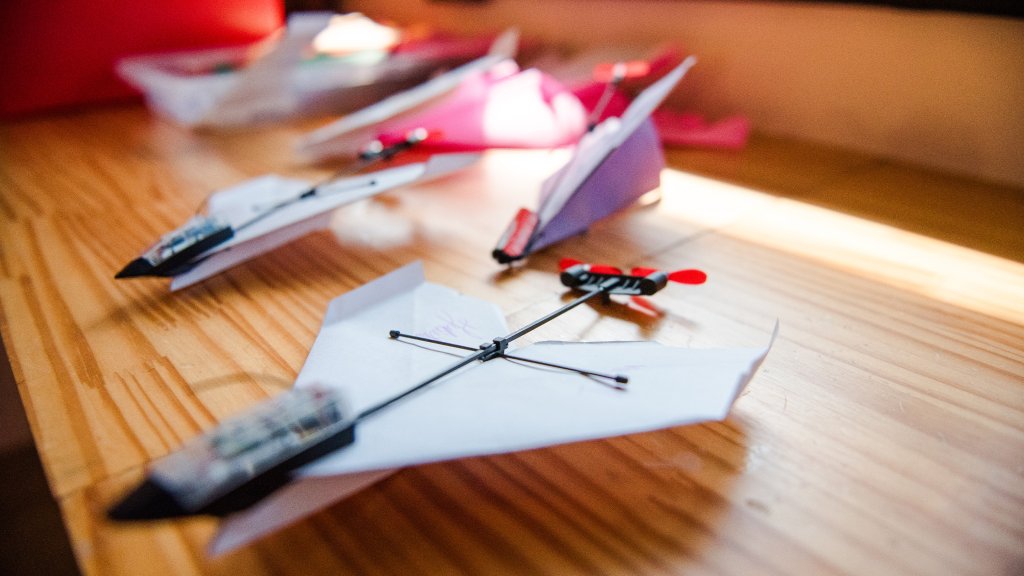 Examples of model planes