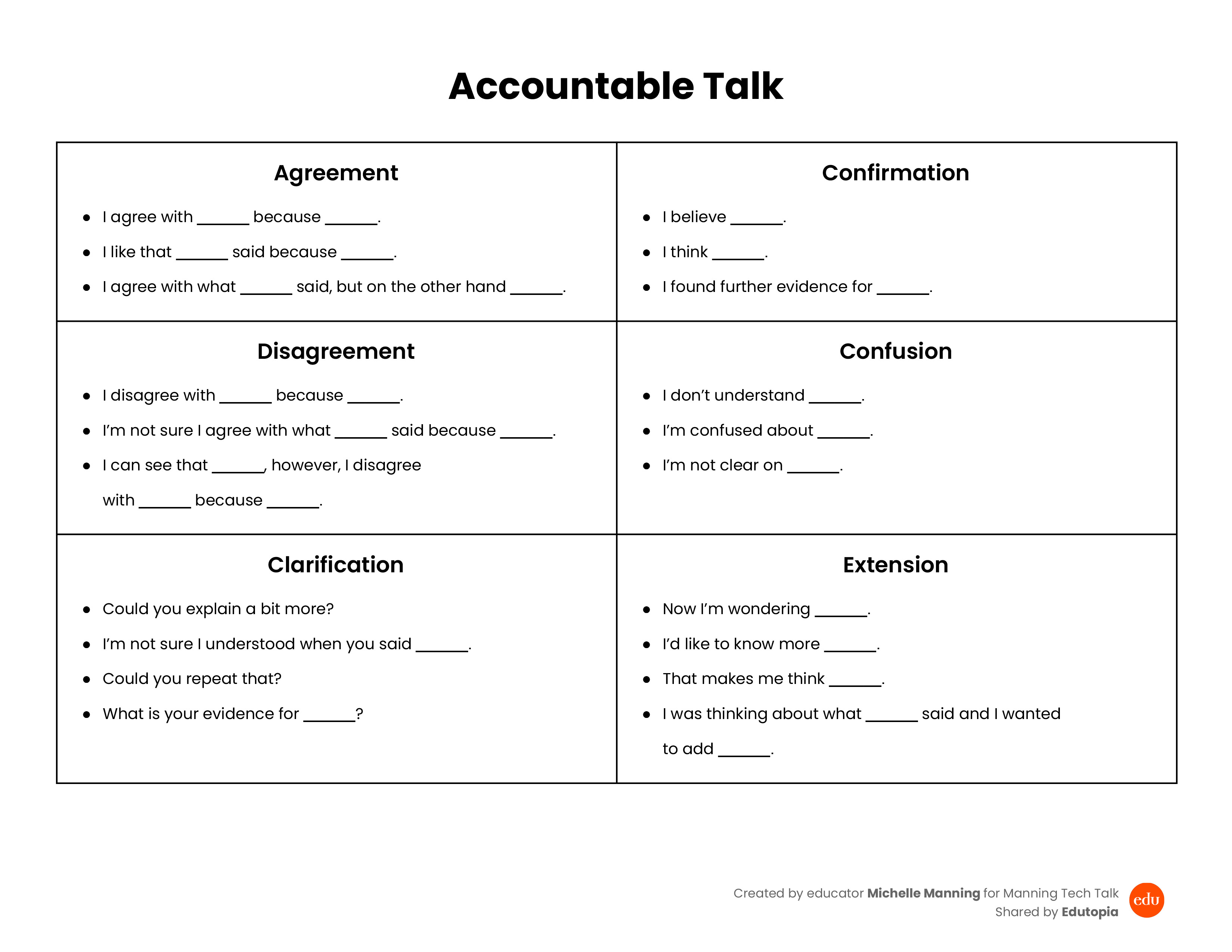 download preview for the Accountable Talk PDF