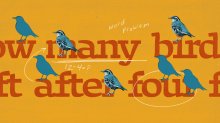 Images of birds on top of a word problem asking how many birds there are, for an article on word problem strategies for struggling students