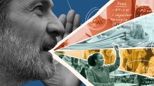 collage of a school leader with various scenes at the start of school