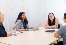 Professional learning community meeting