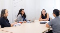 Professional learning community meeting