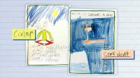 Collage of student work