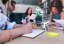 A PLC meeting from the perspective of the meeting note-taker