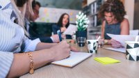 A PLC meeting from the perspective of the meeting note-taker
