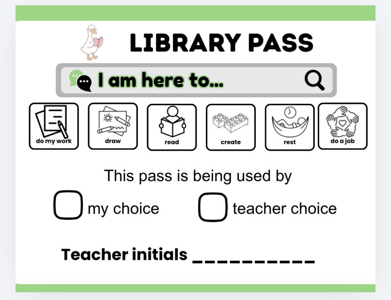 An example of a library pass